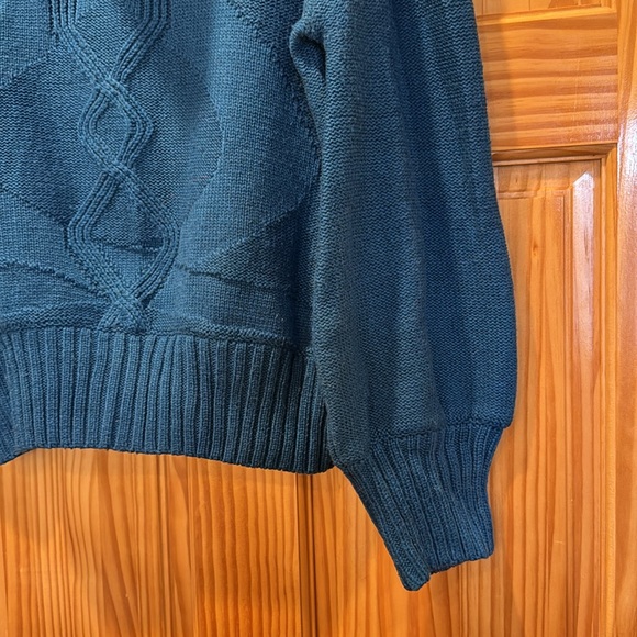 House of Sunny Turtleneck Cable Knit Jumper - US 4 - Picture 7 of 8